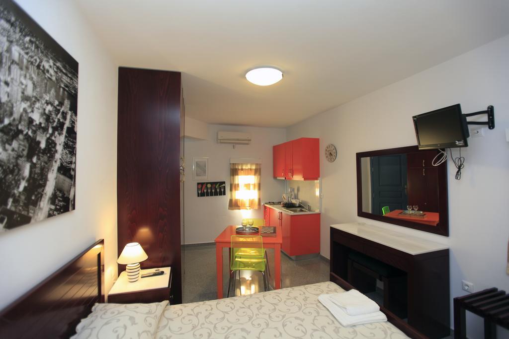 Stegadi Apartments ซีกีนอส ห้อง รูปภาพ