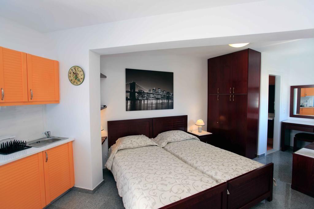 Stegadi Apartments ซีกีนอส ภายนอก รูปภาพ
