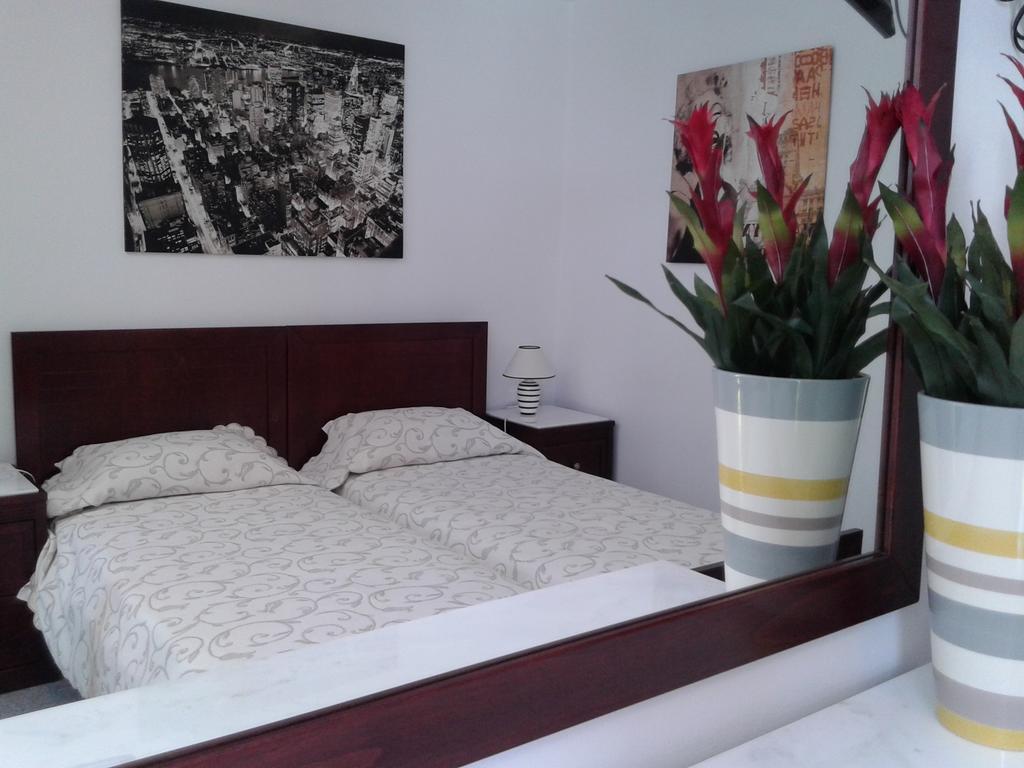 Stegadi Apartments ซีกีนอส ภายนอก รูปภาพ
