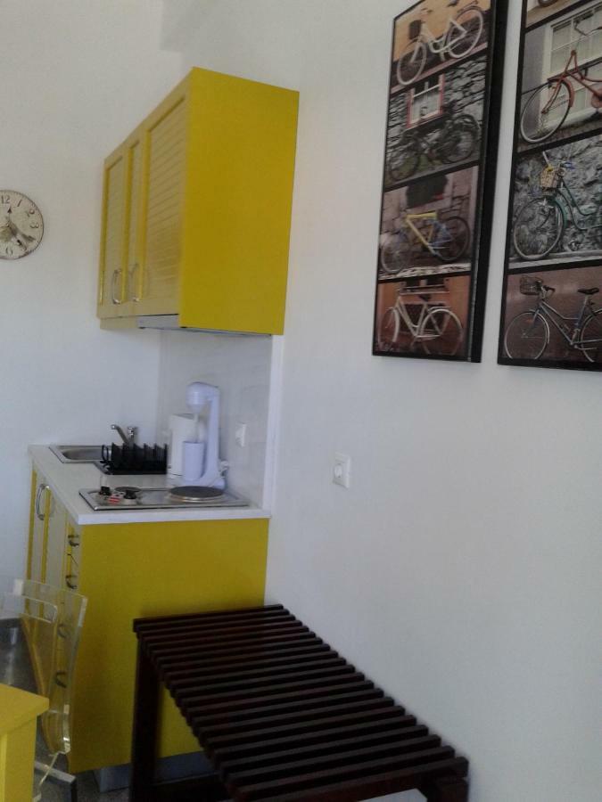 Stegadi Apartments ซีกีนอส ภายนอก รูปภาพ