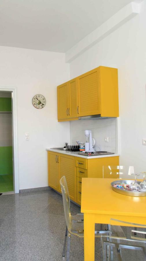 Stegadi Apartments ซีกีนอส ภายนอก รูปภาพ