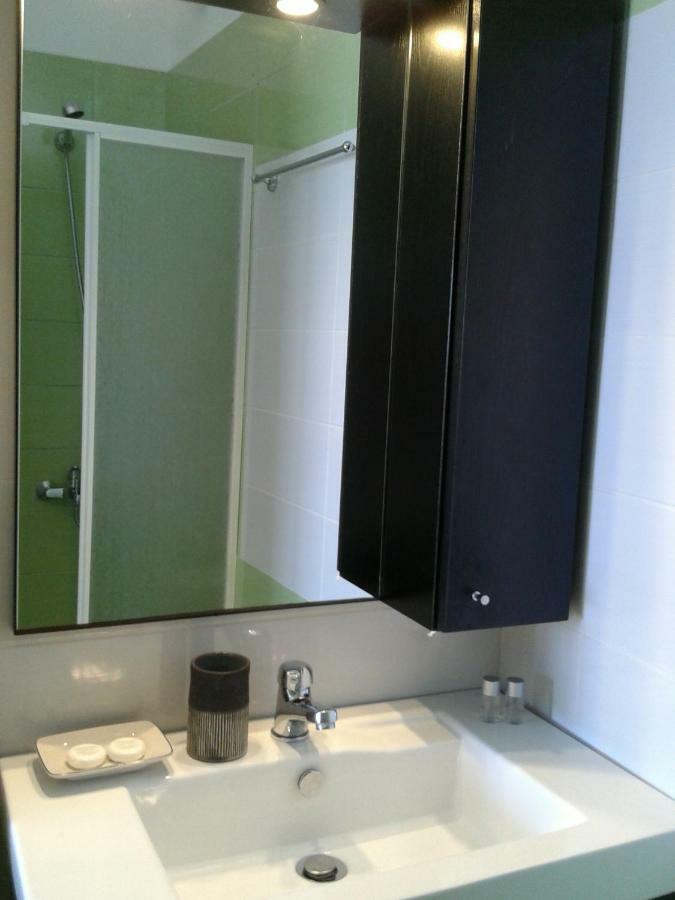 Stegadi Apartments ซีกีนอส ภายนอก รูปภาพ
